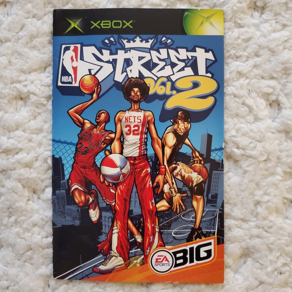 2003 NBA Street Vol. 2 Booklet